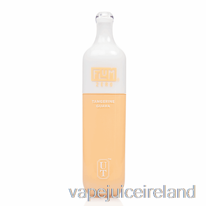 Vape Pod Kits FLUM Float 0% Zero Nicotine 3000 Disposable Tangerine Guava